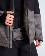 Cruise Mens Snow Jacket - Khaki