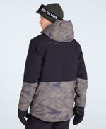 Cruise Mens Snow Jacket - Khaki