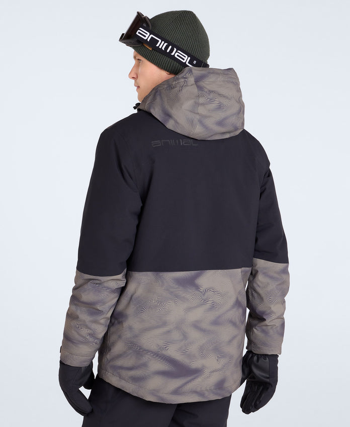 Cruise Mens Snow Jacket - Khaki