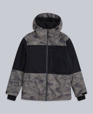 Cruise Mens Waterproof Snow Jacket - Khaki