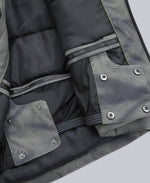 Cruise Mens Snow Jacket - Khaki