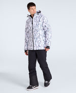 Cruise Mens Snow Jacket - White