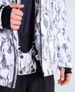 Cruise Mens Snow Jacket - White