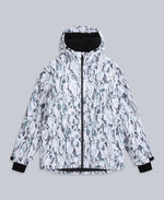 Cruise Mens Snow Jacket - White