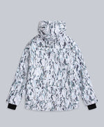 Cruise Mens Snow Jacket - White