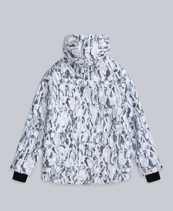 Cruise Mens Snow Jacket - White