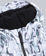 Cruise Mens Snow Jacket - White
