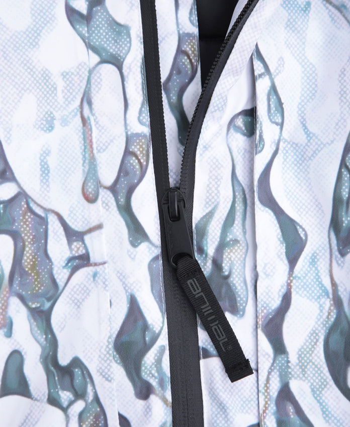 Cruise Mens Snow Jacket - White