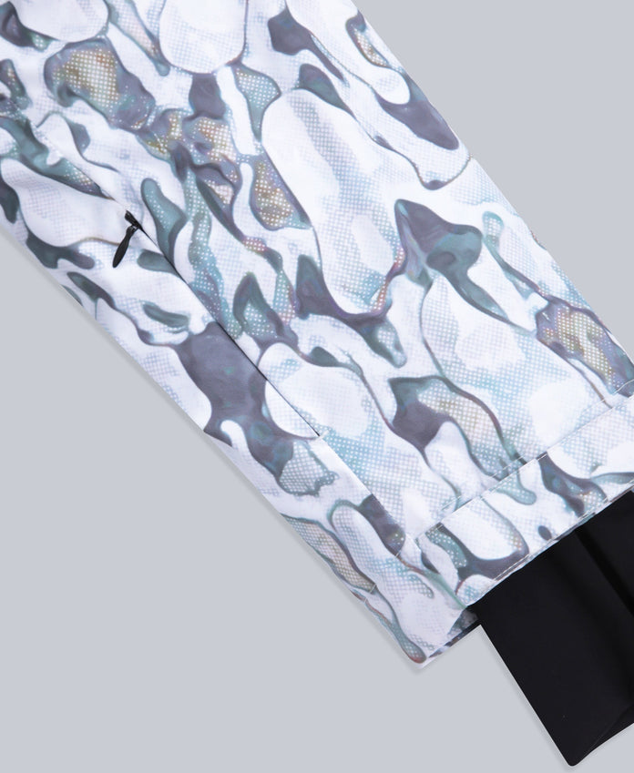 Cruise Mens Snow Jacket - White