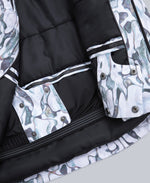 Cruise Mens Snow Jacket - White