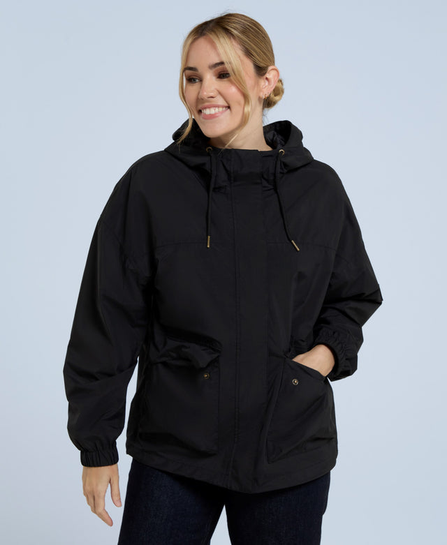 Urban Womens Waterproof Jacket - Black
