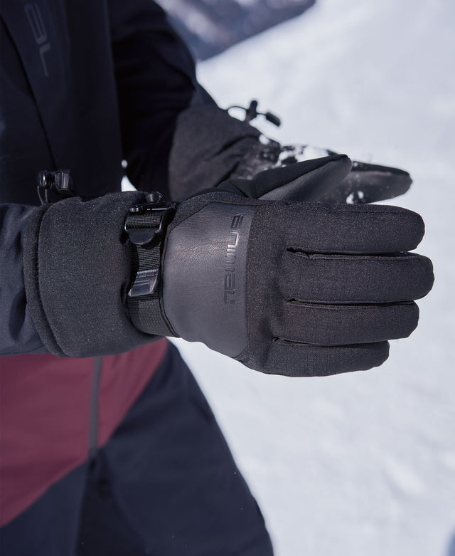 Apres Mens Ski Glove - Black