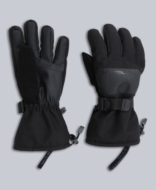 Apres Mens Ski Glove - Black