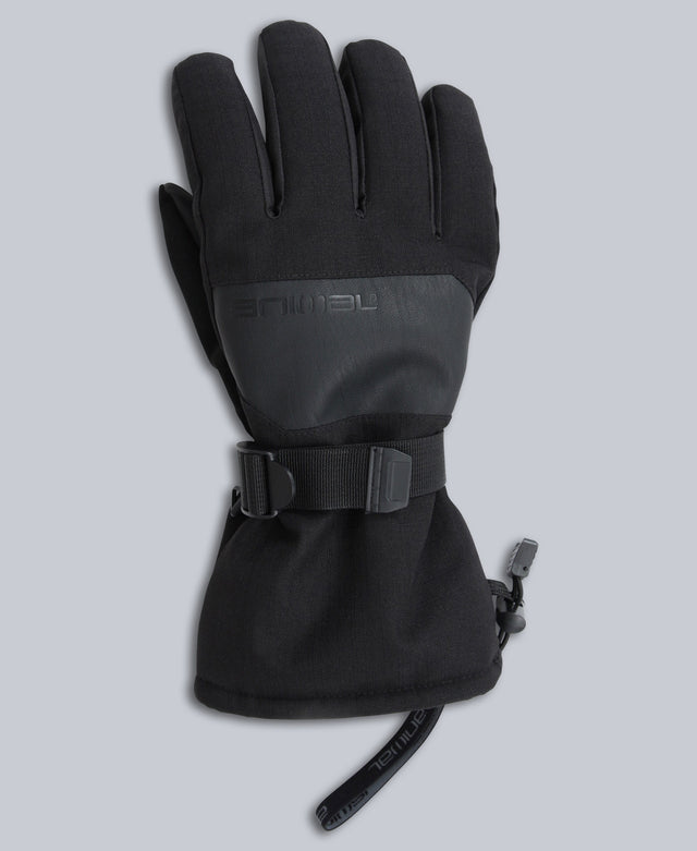 Apres Mens Ski Glove - Black