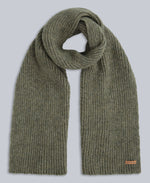 Codi Mens Knit Scarf - Khaki