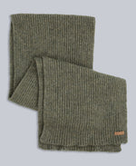 Codi Mens Knit Scarf - Khaki