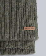 Codi Mens Knit Scarf - Khaki