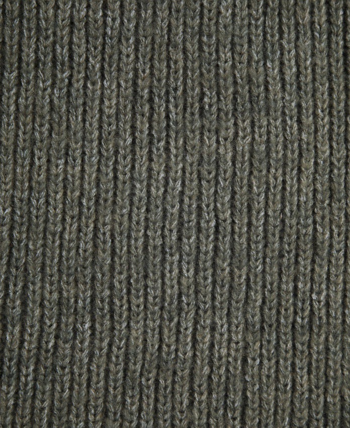 Codi Mens Knit Scarf - Khaki
