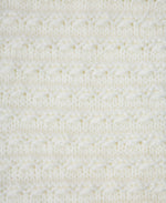 Ashley Womens Knit Scarf - Cream