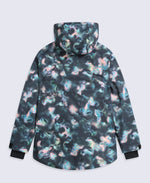 Tignes Printed Womens Waterproof Snow Jacket - Black