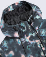 Tignes Printed Womens Waterproof Snow Jacket - Black