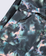 Tignes Printed Womens Waterproof Snow Jacket - Black