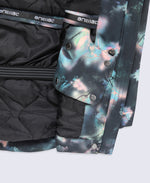 Tignes Printed Womens Waterproof Snow Jacket - Black