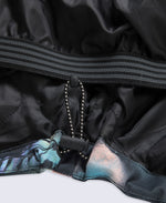 Tignes Printed Womens Waterproof Snow Jacket - Black