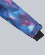 Tignes Printed Womens Snow Jacket - Purple