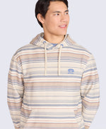 Loyal Mens Beach Hoodie - Brown
