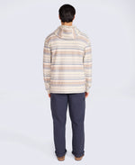 Loyal Mens Beach Hoodie - Brown