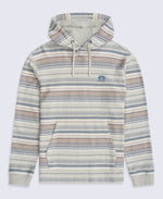 Loyal Mens Beach Hoodie - Brown