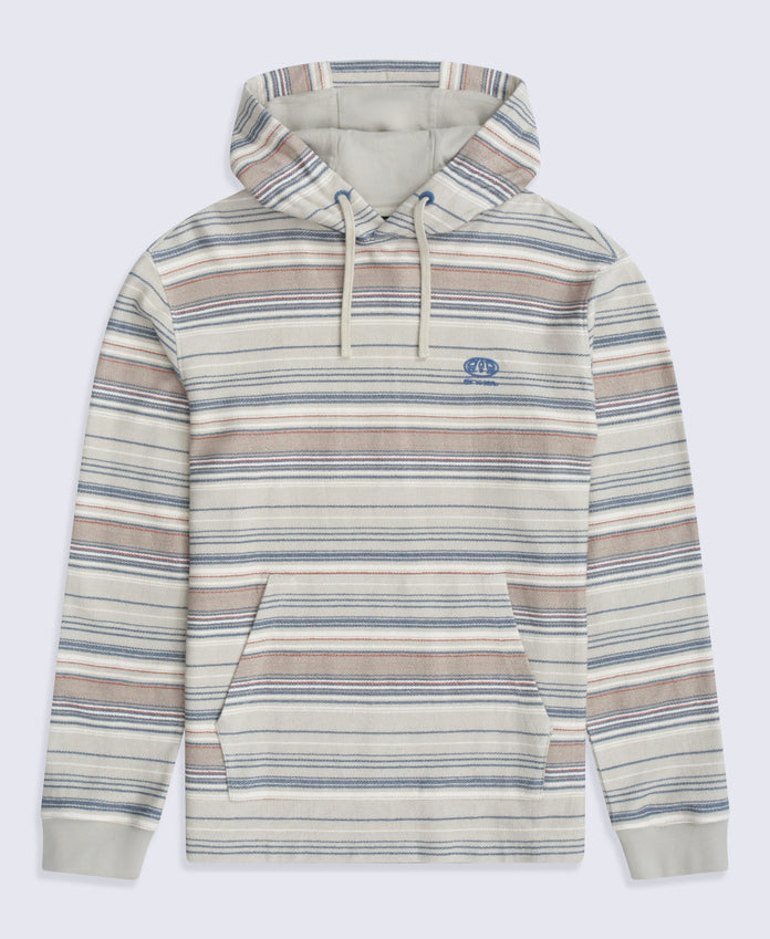 Loyal Mens Beach Hoodie - Brown