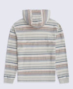 Loyal Mens Beach Hoodie - Brown
