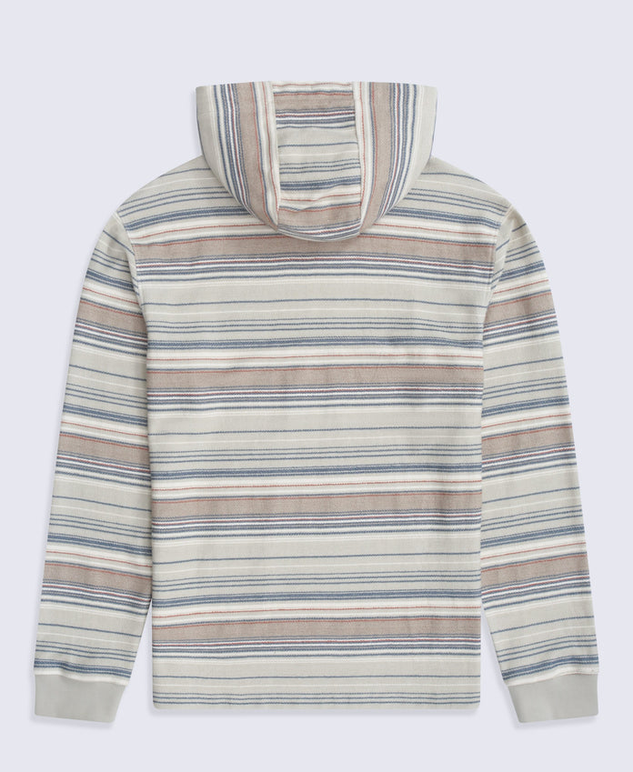 Loyal Mens Beach Hoodie - Brown