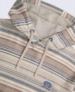 Loyal Mens Beach Hoodie - Brown