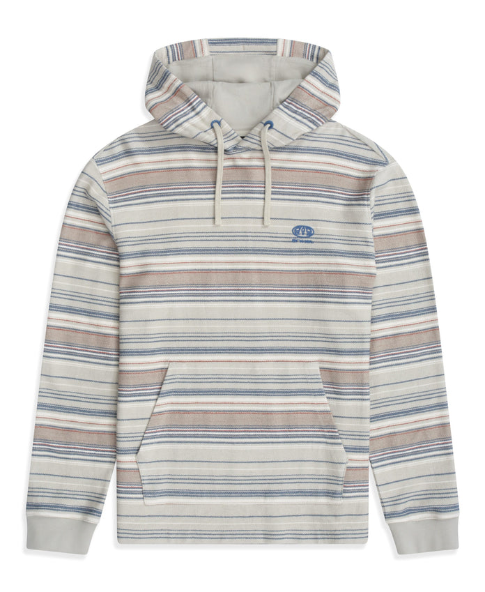 Loyal Mens Beach Hoodie - Brown