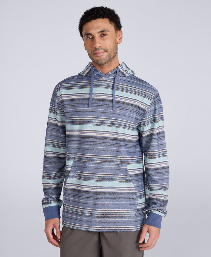 Loyal Mens Beach Hoodie - Dark Blue