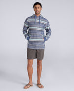 Loyal Mens Beach Hoodie - Dark Blue