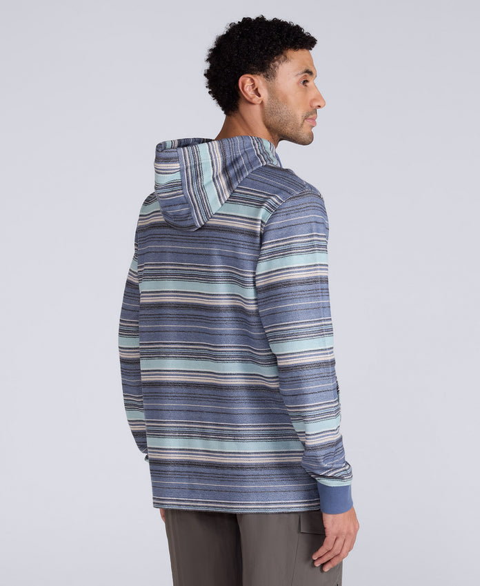 Loyal Mens Beach Hoodie - Dark Blue