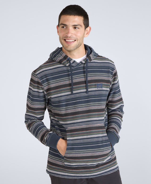 Loyal Mens Beach Hoodie - Khaki