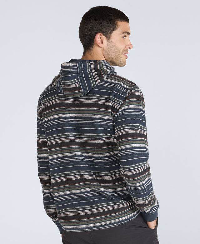 Loyal Mens Beach Hoodie - Khaki