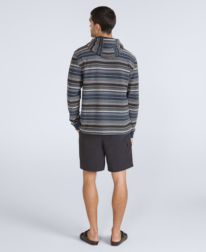 Loyal Mens Beach Hoodie - Khaki