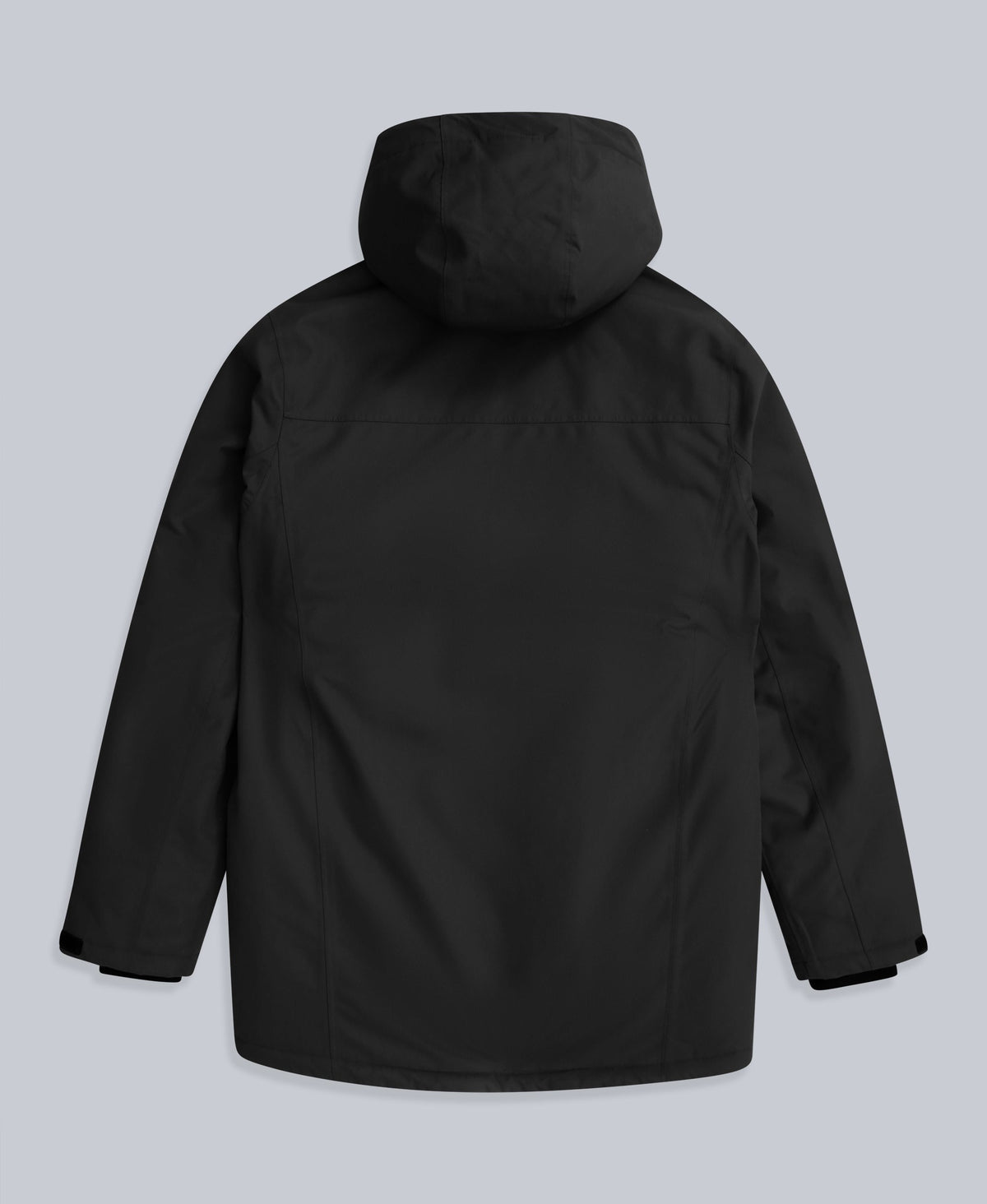 Lisbon Mens Waterproof Parka - Black