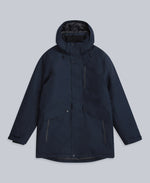 Lisbon Mens Waterproof Parka - Navy