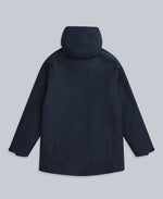 Lisbon Mens Waterproof Parka - Navy