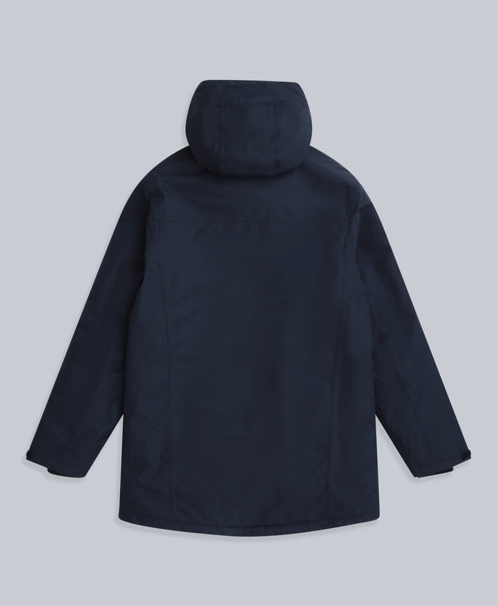 Lisbon Mens Waterproof Parka - Navy