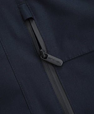 Lisbon Mens Waterproof Parka - Navy