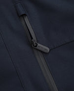 Lisbon Mens Waterproof Parka - Navy