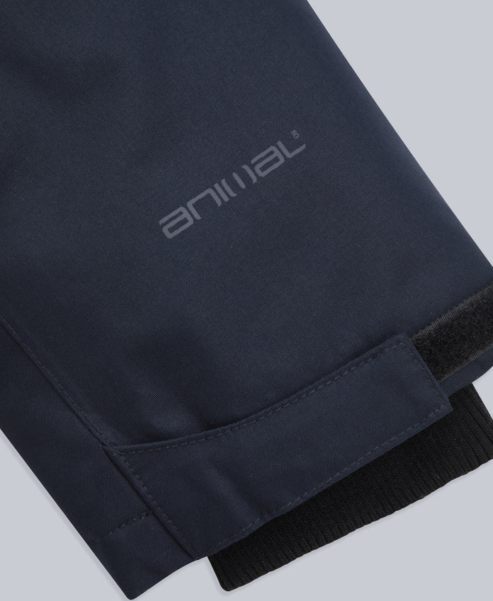 Lisbon Mens Waterproof Parka - Navy